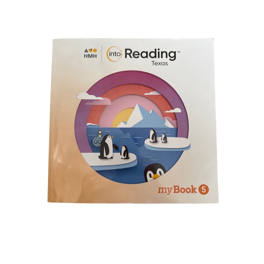 HMH Into‎ Reading Texas myBook 5 Grade 2 Reading Workbook School Book
